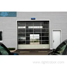 Commercial Sectional Garage Door For Car Shop